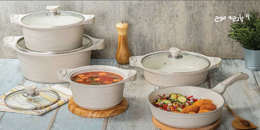 فروش ویژه سرویس تفلون درجه یک + تخفیف بیشتر